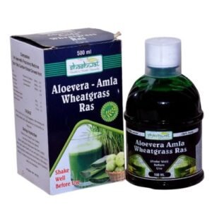 Aloevera-Amla Wheatgrass Juice