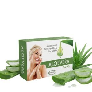 Aloevera Herbal Skin Soap (75gm)