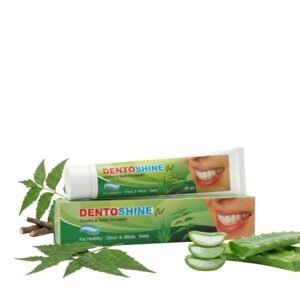 Dentoshine Gel Tooth Paste (80gm)