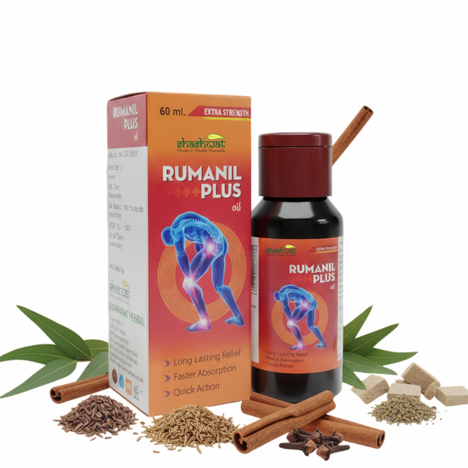 Rumani Plus Oil