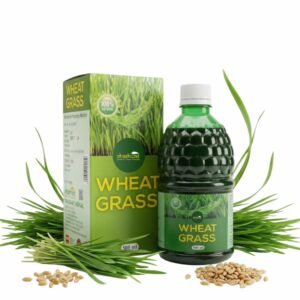 Wheat Grass Syrup