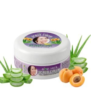 Aloevera Herbal Scrub Cream